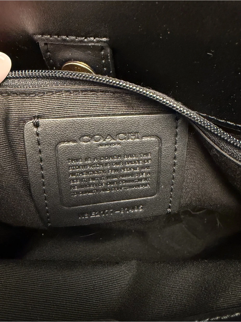 Coach Lillie Carryall in Dark Brown Signature Canvas